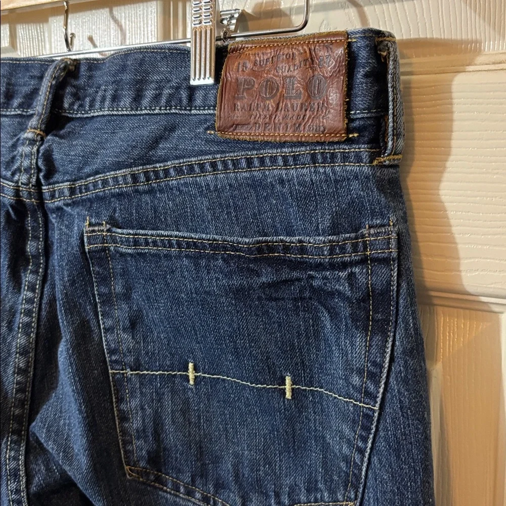 Polo by Ralph Lauren Dark Blue Denim Jeans